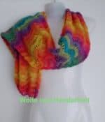 Regenbogen Schal