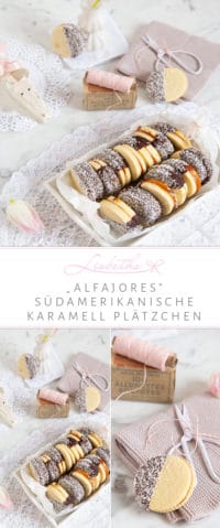 ALFAJORES – SÜDAMERIKANISCHE KARAMELL PLÄTZCHEN