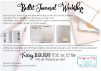 Bullet Journal Workshop