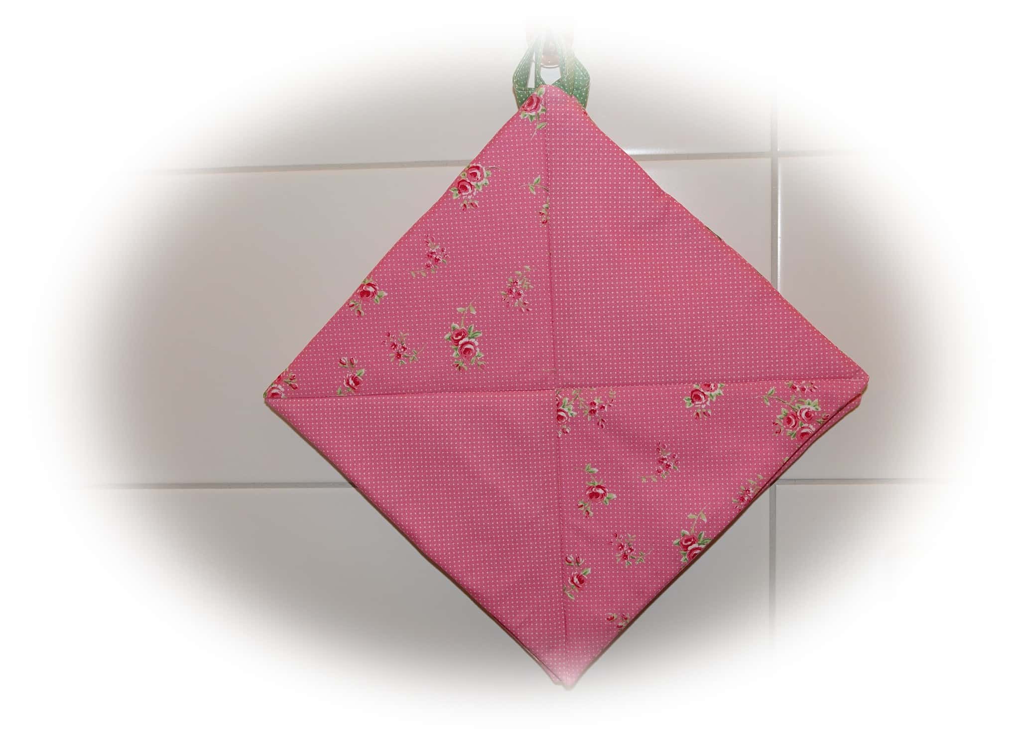Patchwork Topflappen nähen für Anfänger