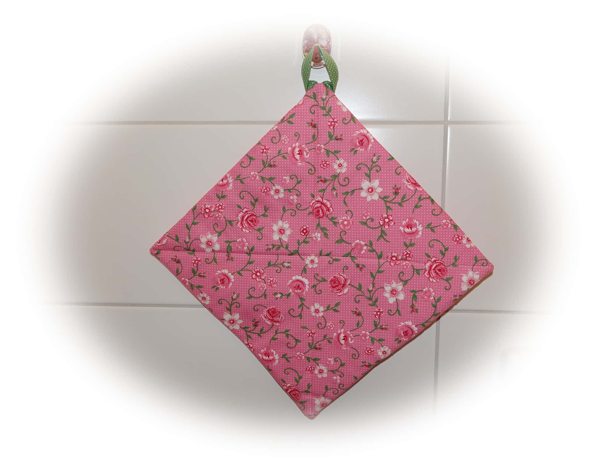 Patchwork Topflappen nähen für Anfänger