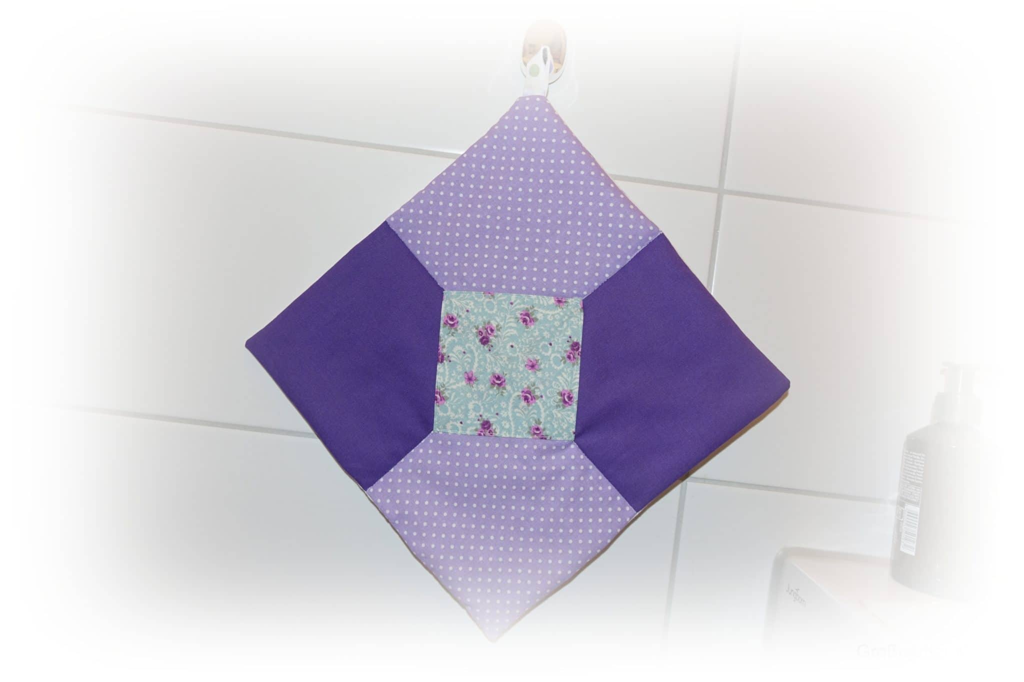 Topflappen aus Stoffresten nähen, Patchwork, schnell und einfach , nähen für Anfänger