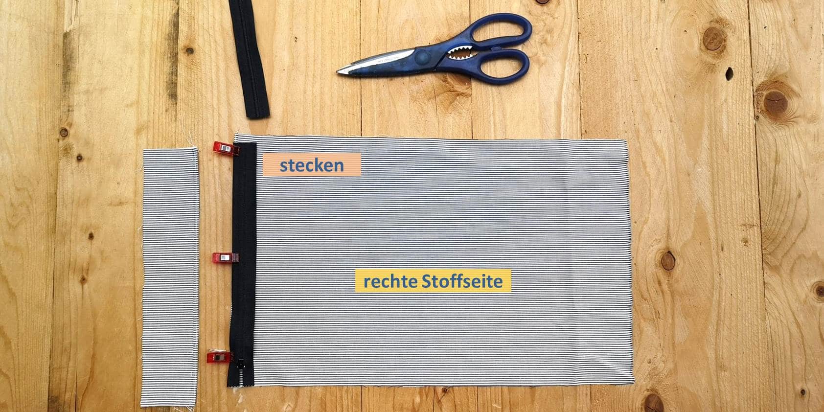 Tasche aus Teddystoff – Nähanleitung mit Schnittmuster