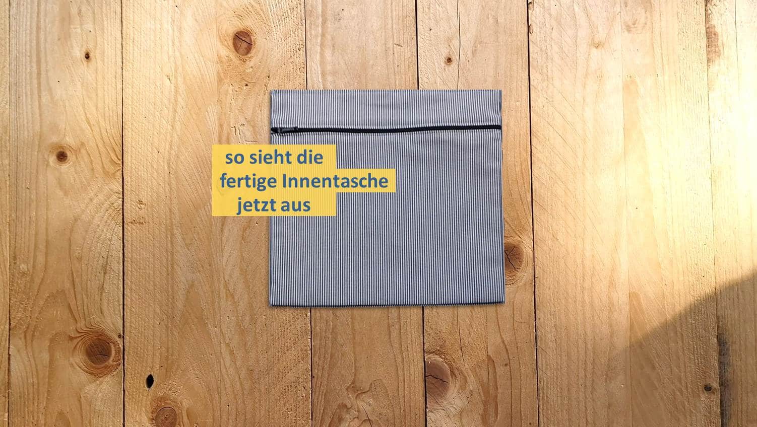 Tasche aus Teddystoff – Nähanleitung mit Schnittmuster
