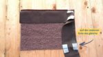 Tasche aus Teddystoff – Nähanleitung mit Schnittmuster