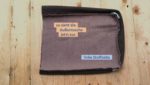 Tasche aus Teddystoff – Nähanleitung mit Schnittmuster