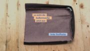 Tasche aus Teddystoff – Nähanleitung mit Schnittmuster