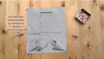 Tasche aus Teddystoff – Nähanleitung mit Schnittmuster