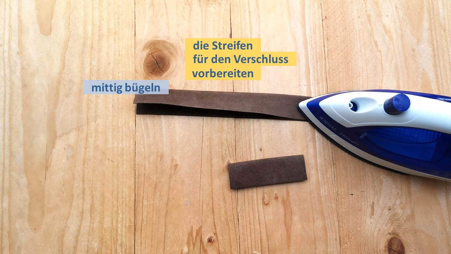 Tasche aus Teddystoff – Nähanleitung mit Schnittmuster