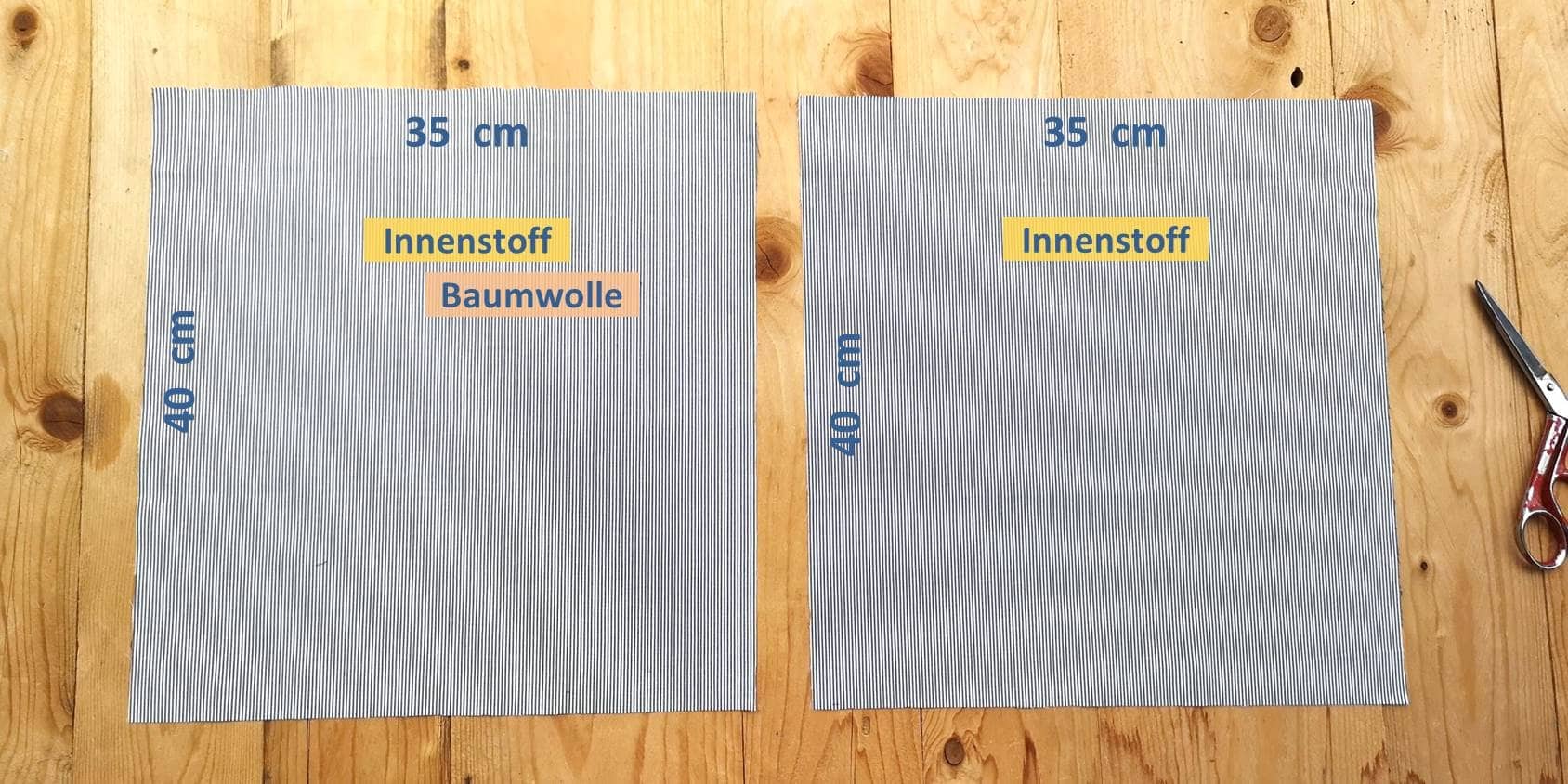 Tasche aus Teddystoff – Nähanleitung mit Schnittmuster