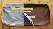 Tasche aus Teddystoff – Nähanleitung mit Schnittmuster