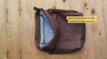Tasche aus Teddystoff – Nähanleitung mit Schnittmuster