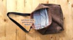 Tasche aus Teddystoff – Nähanleitung mit Schnittmuster