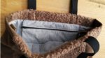 Tasche aus Teddystoff – Nähanleitung mit Schnittmuster