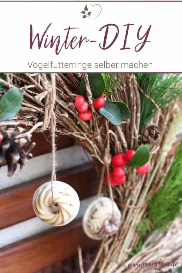 Winter-DIY: Vogelfutter selber machen