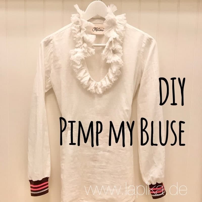 Pimp my Bluse