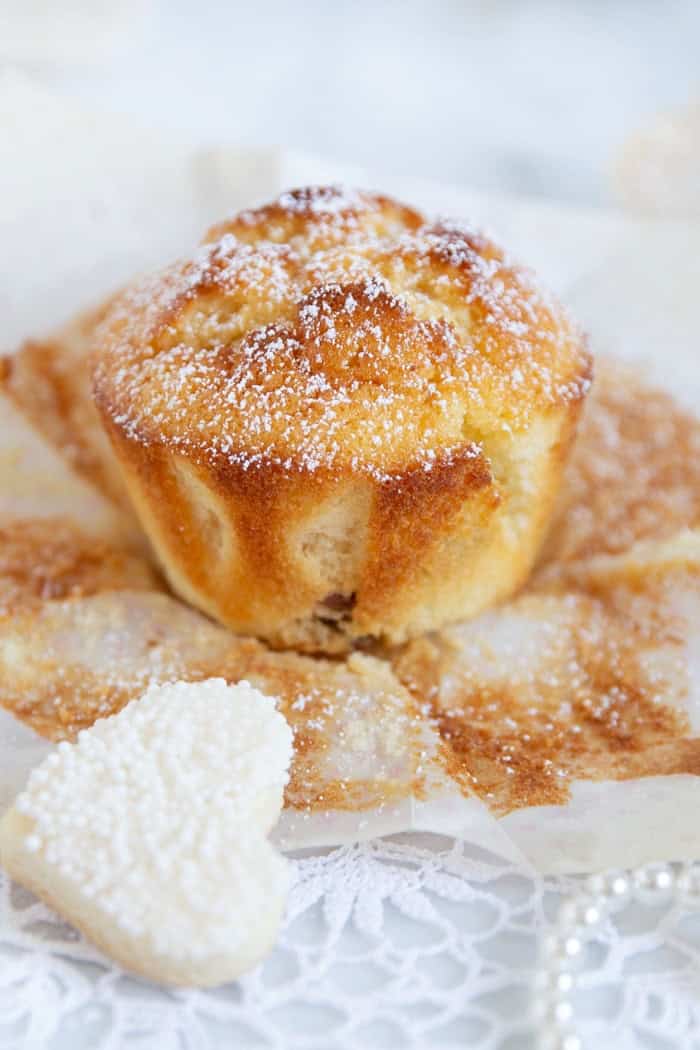 RUM ROSINEN MUFFINS & LOVE COOKIES