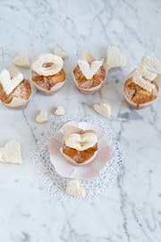 RUM ROSINEN MUFFINS & LOVE COOKIES