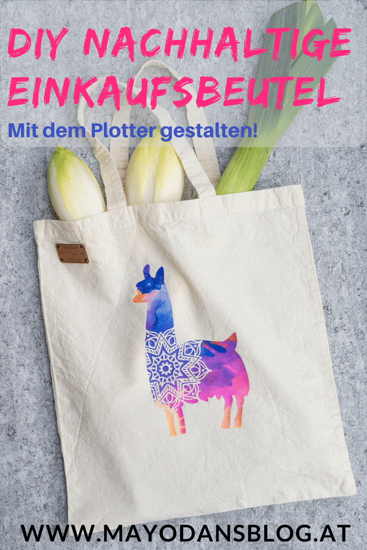 Nachhaltige Einkaufsbeutel mit dem Plotter gestalten