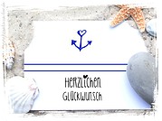 Kommunion Karte basteln