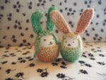 Süßes DIY Osterhasen Ei häkeln