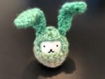 Süßes DIY Osterhasen Ei häkeln