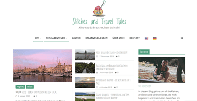 Stitches and Travel Tales | Alles was du brauchst, hast du in dir!