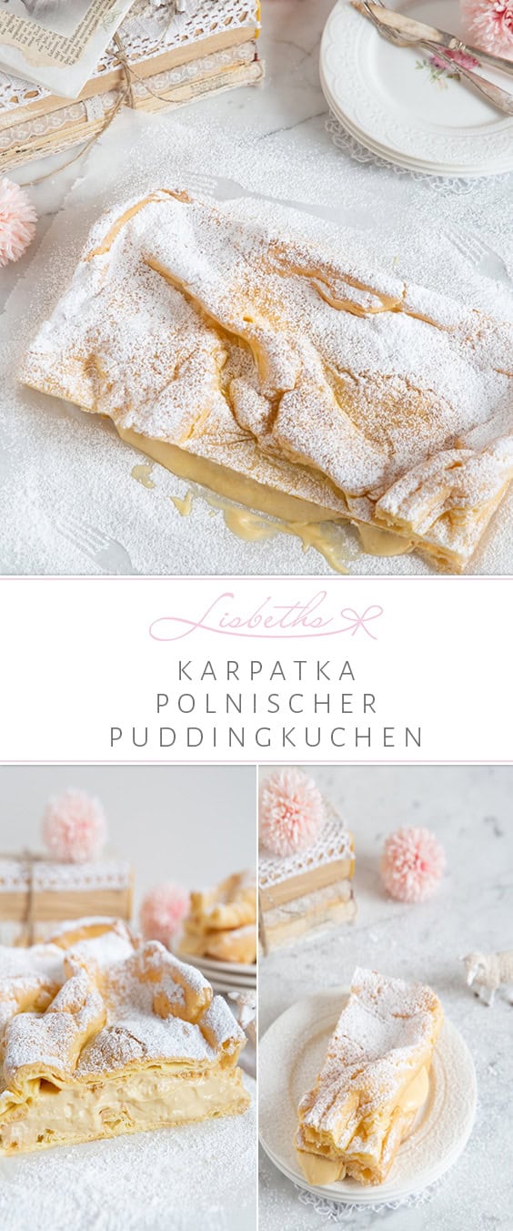 KARPATKA – POLNISCHER PUDDINGKUCHEN