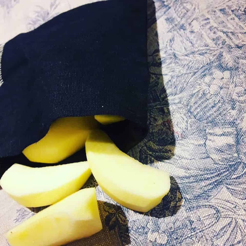 Naturstoff beschichtet und als Lebensmittelverpackung zertifiziert