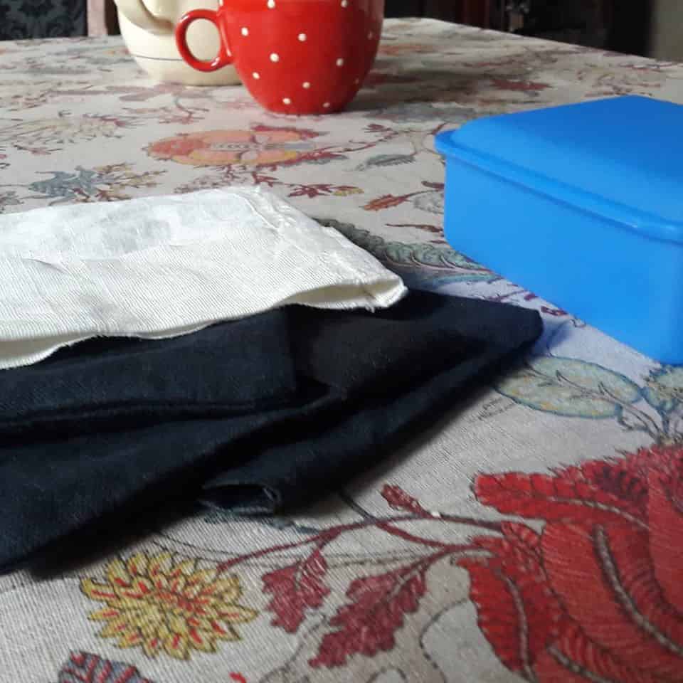 Naturstoff beschichtet und als Lebensmittelverpackung zertifiziert