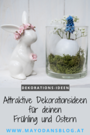 Attraktive Dekorationsideen für Frühling & Ostern