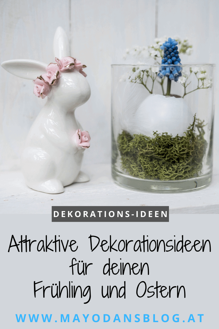 Attraktive Dekorationsideen für Frühling & Ostern