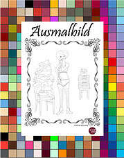 Ausmalbild zum download, freebie