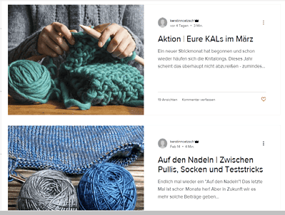 Liebste Wolle Blog