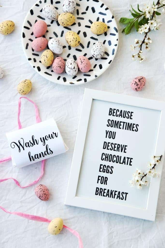GIVEAWAY – großes Osterfreude-Paket und ein Freebie für alle!
