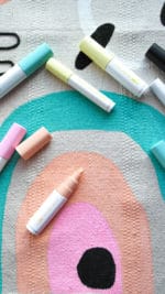 Kinderzimmer DIY | gestalte dir deinen Teppich
