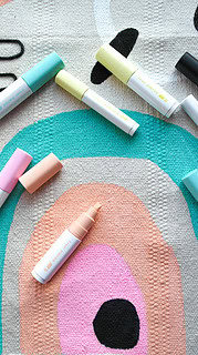 Kinderzimmer DIY | gestalte dir deinen Teppich