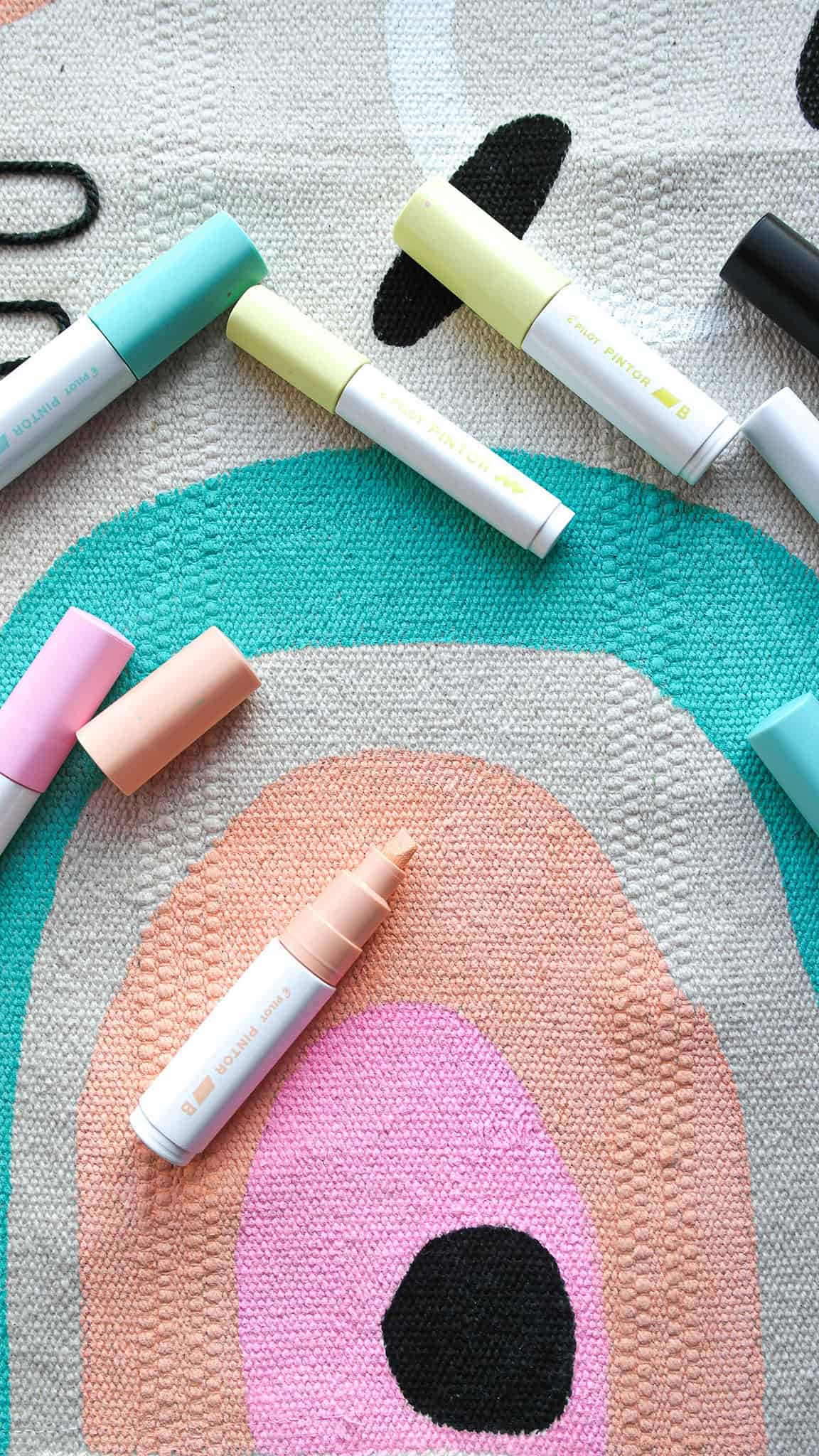Kinderzimmer DIY | gestalte dir deinen Teppich