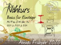 Basics für Einsteiger März 3x Mi Abends 19 - 21.45 Uhr