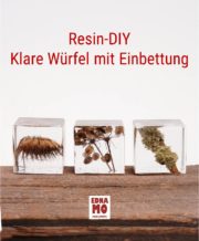 Resin-DIY Würfel mit Einbettung