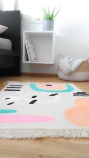 Kinderzimmer DIY | gestalte dir deinen Teppich