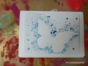 Mottogeburtstag: Schmetterling