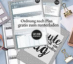 Ordnung macht glücklich