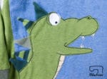 Drachen Applikation Freebie