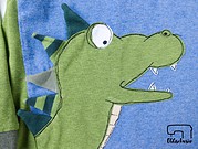 Drachen Applikation Freebie