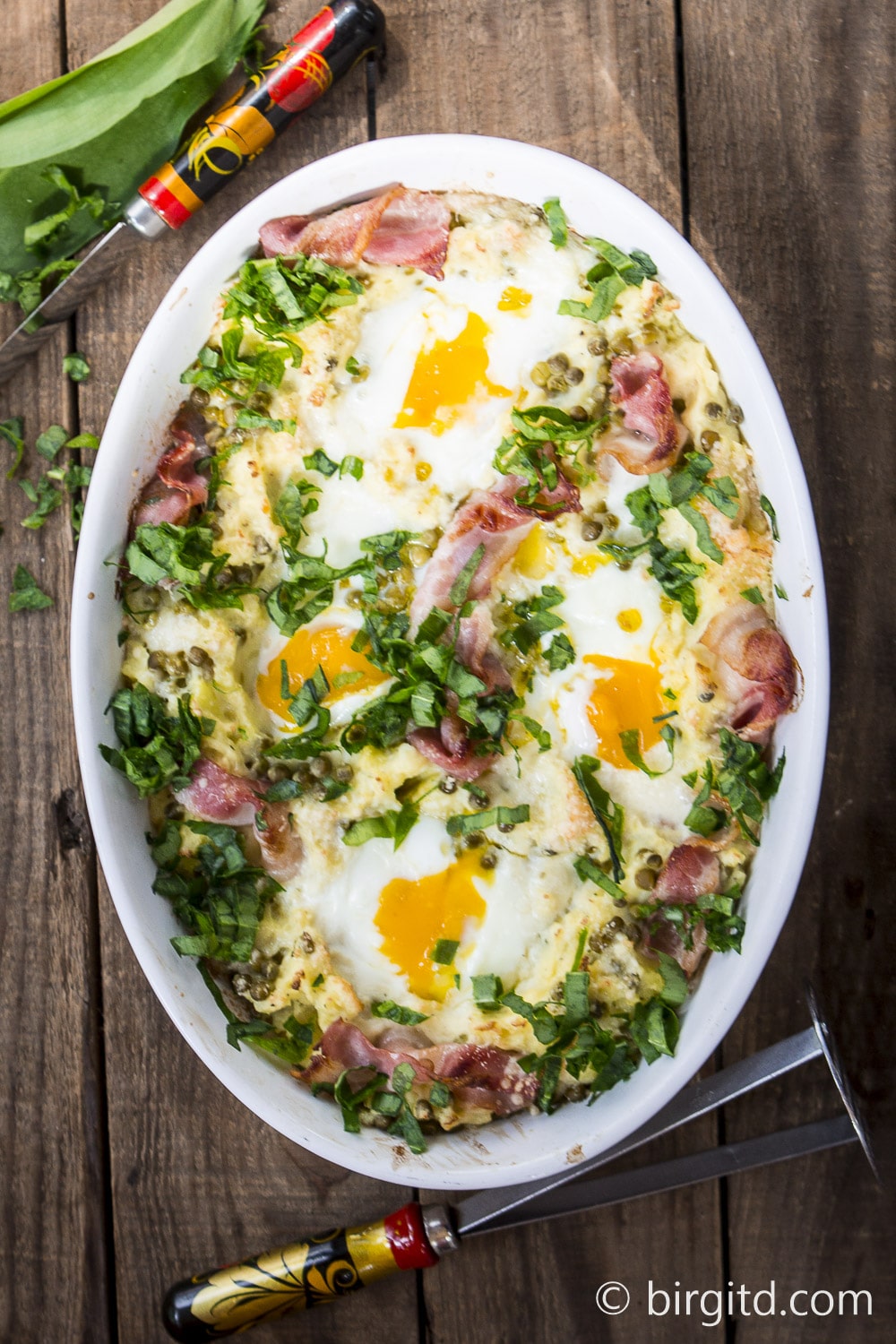 Eier im Kartoffelnest - ein Wohlfühlgericht für die ganze Familie Eier im Kartoffelnest - ein Wohlfühlgericht für die ganze Familie