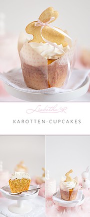 KAROTTEN-CUPCAKES MIT ORANGEN-BUTTERCREME