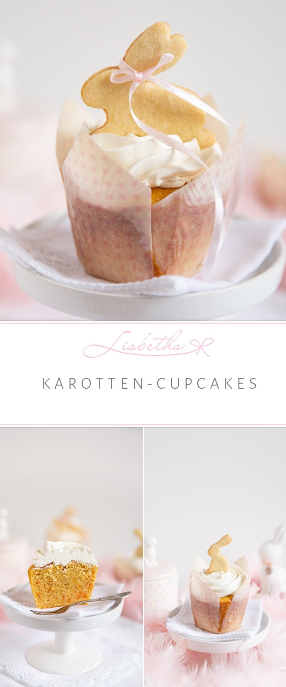 KAROTTEN-CUPCAKES MIT ORANGEN-BUTTERCREME