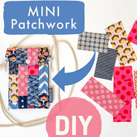 DIY - einfache Patchwork Anleitung