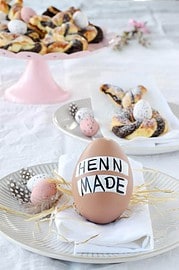 Die Hasen sind los! Einfache Blätterteighasen mit Mohnfüllung zu Ostern – Yummy Bunny!